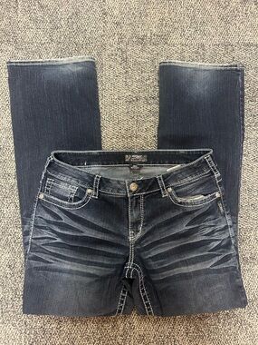 vintage silver jeans co aiko bootcut jeans